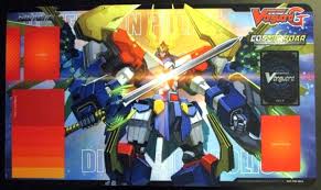 Cosmic Roar Sneak Preview Playmat